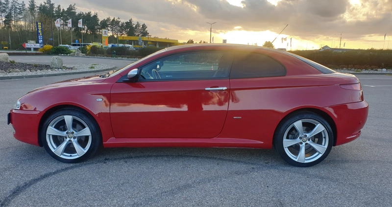 Alfa Romeo GT cena 23900 przebieg: 158788, rok produkcji 2007 z Białystok małe 301